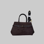 Tasche Wildlederoptik - Farbauswahl