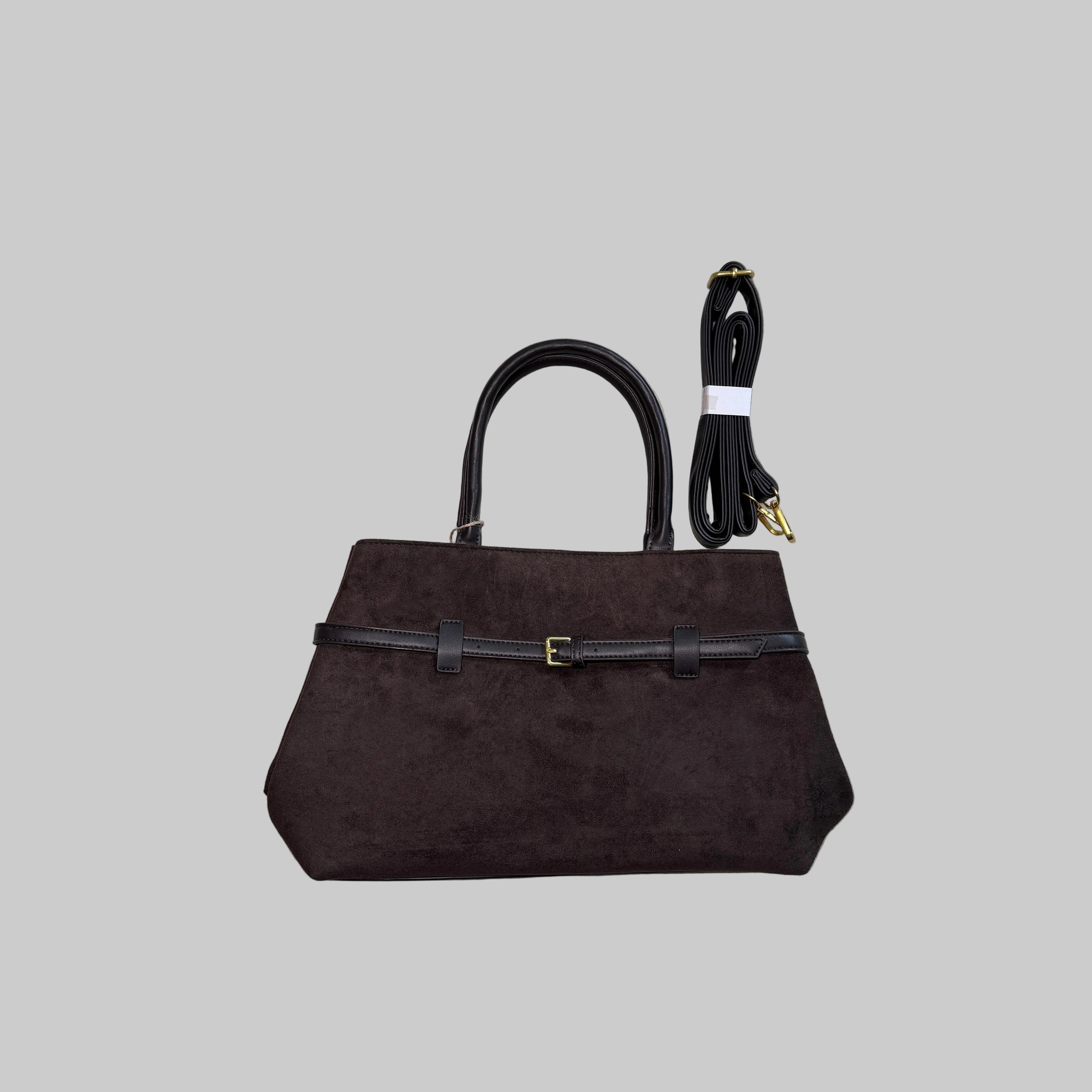 Tasche Wildlederoptik - Farbauswahl