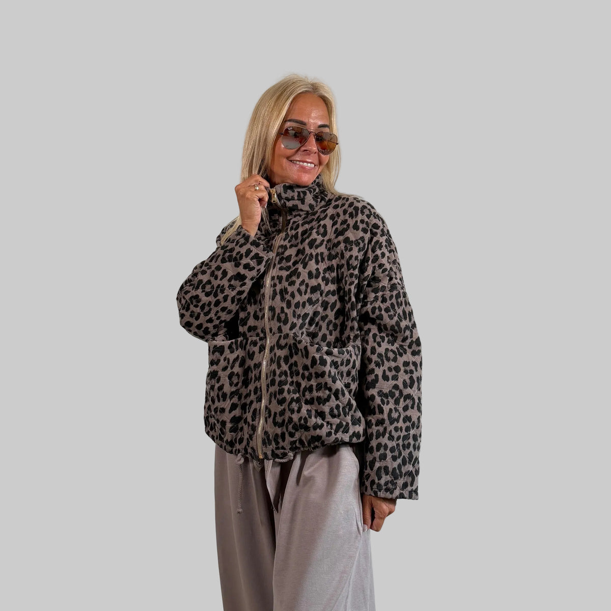 Leojacke Feincord