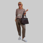 Feinstrickpullover "Let´s go Girls" - Farbauswahl
