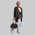 Blazer Nietendetails - Farbauswahl