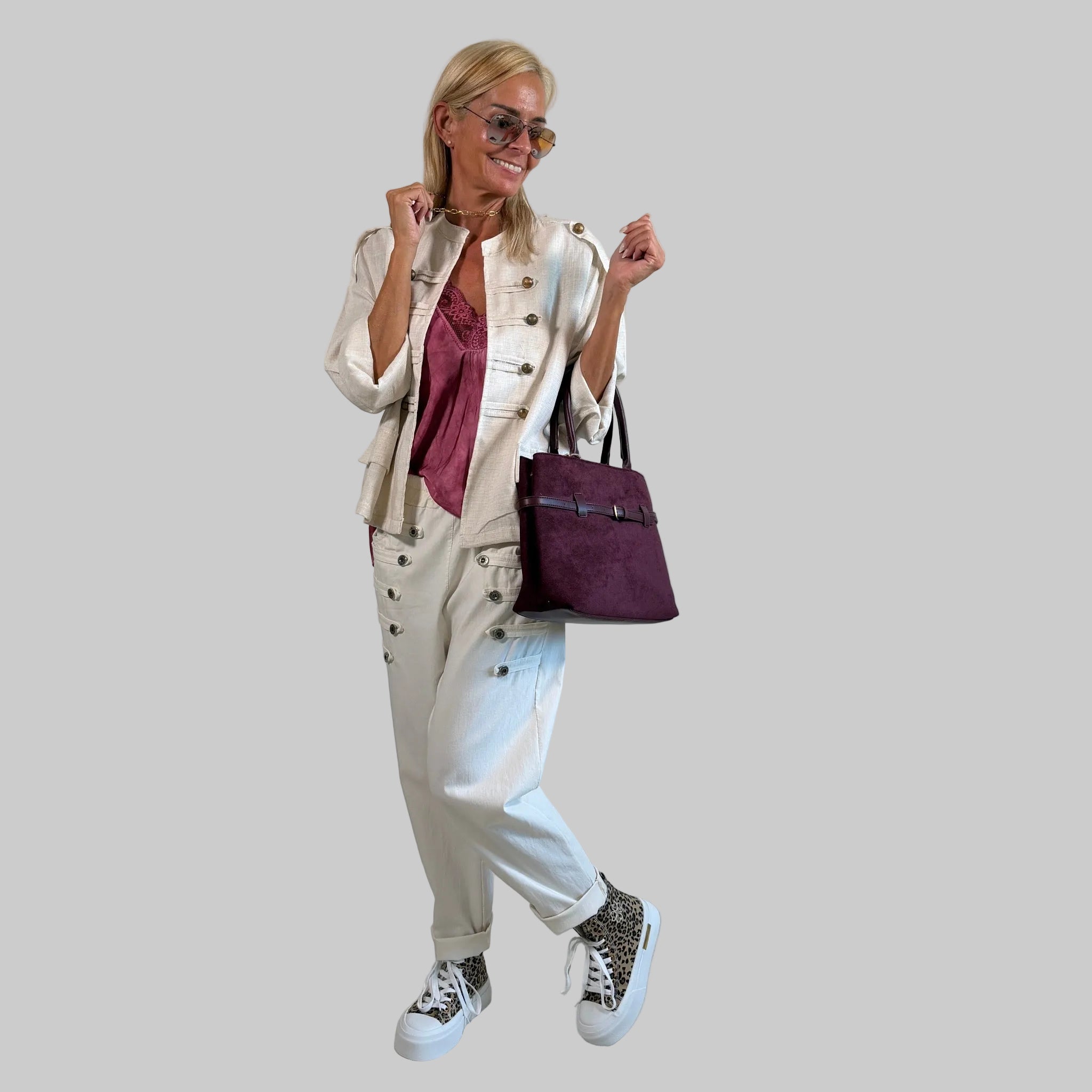 Jacke Napoleon Look - Farbauswahl