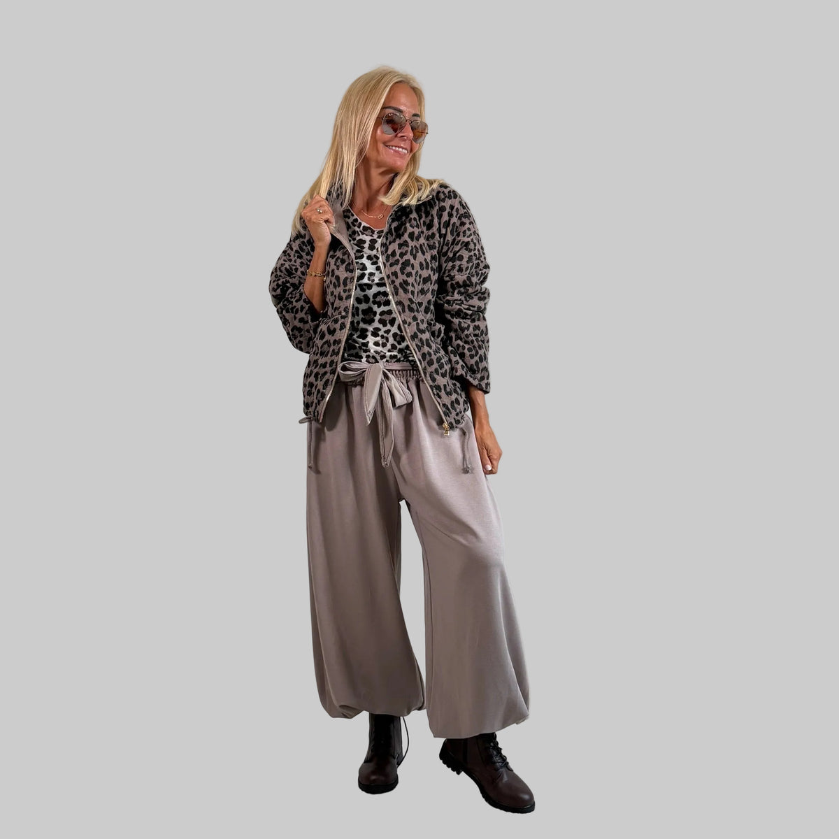 Leojacke Feincord