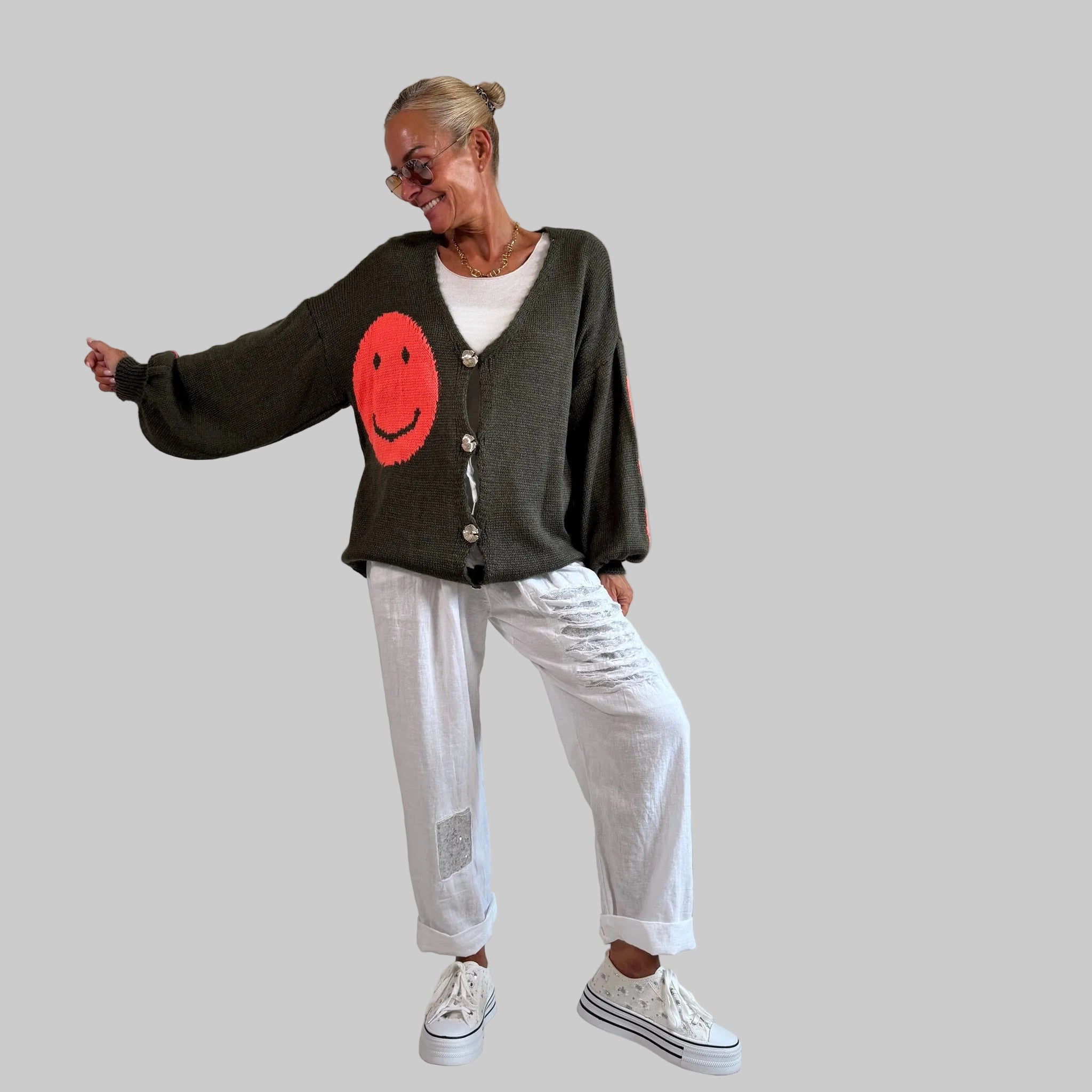Cozy Strickweste "Copenhagen" - Farbauswahl