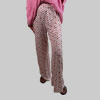 Butterstoff Sommerhose Polka Dots - Farbauswahl