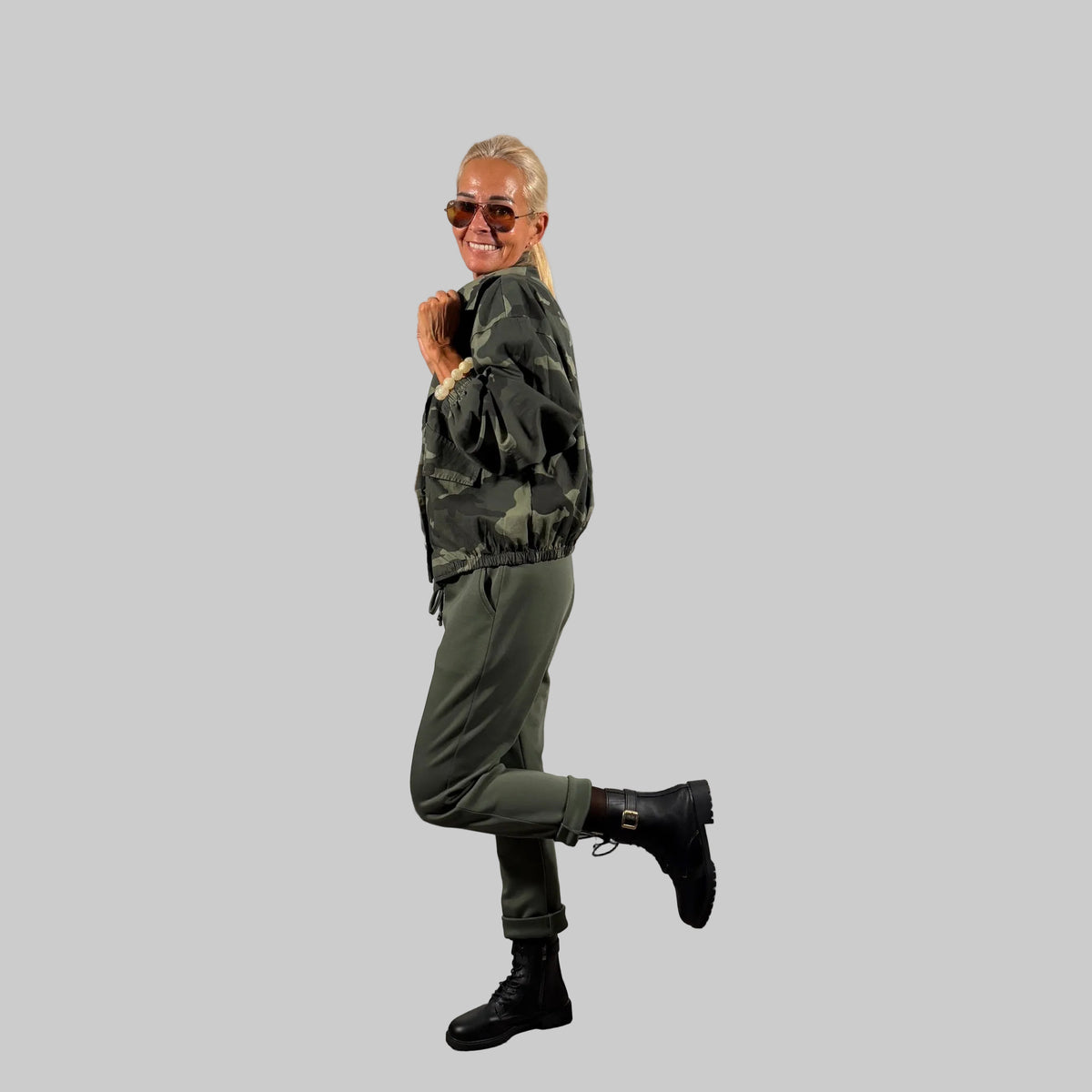 Camouflage Jacke