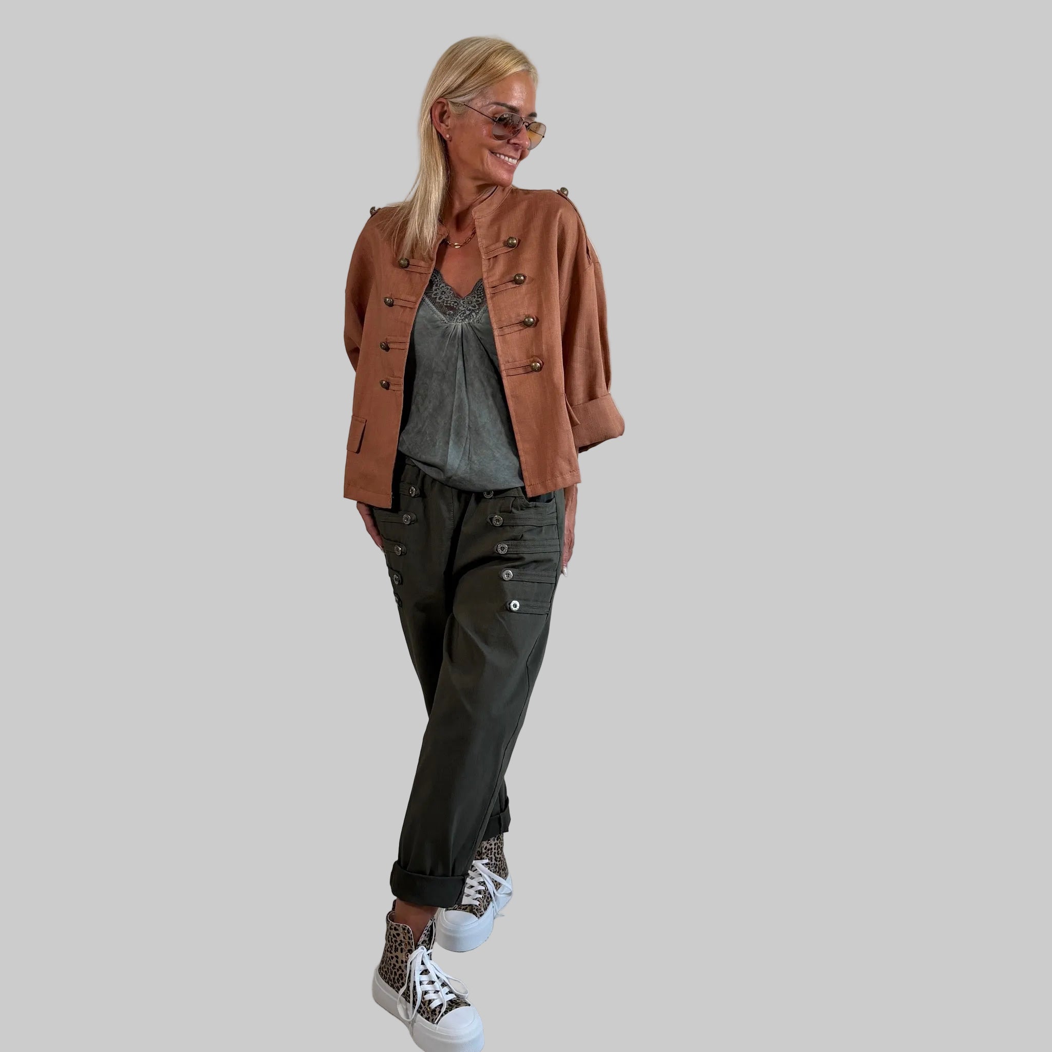 Jacke Napoleon Look - Farbauswahl