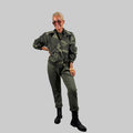 Camouflage Jacke