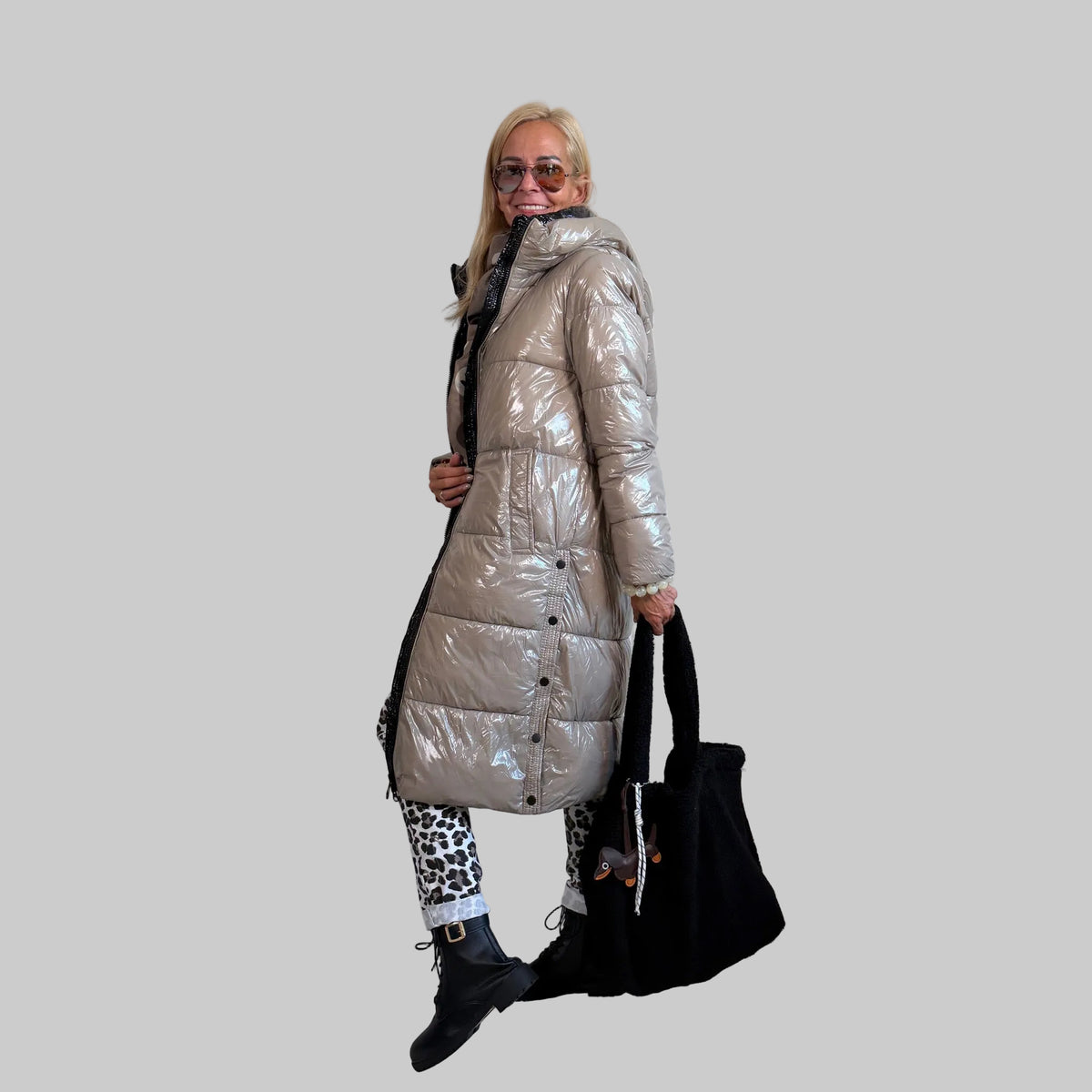 Wintermantel - Farbauswahl