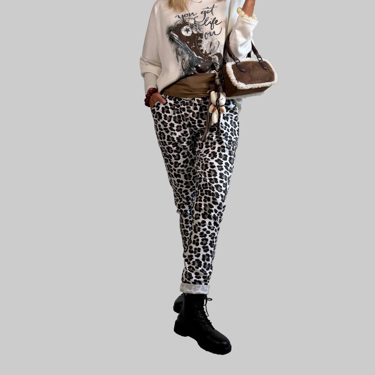 Jogpants Leo - Regular Fit - Farbauswahl