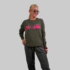 Strickpullover "No vabbè" - Farbauswahl