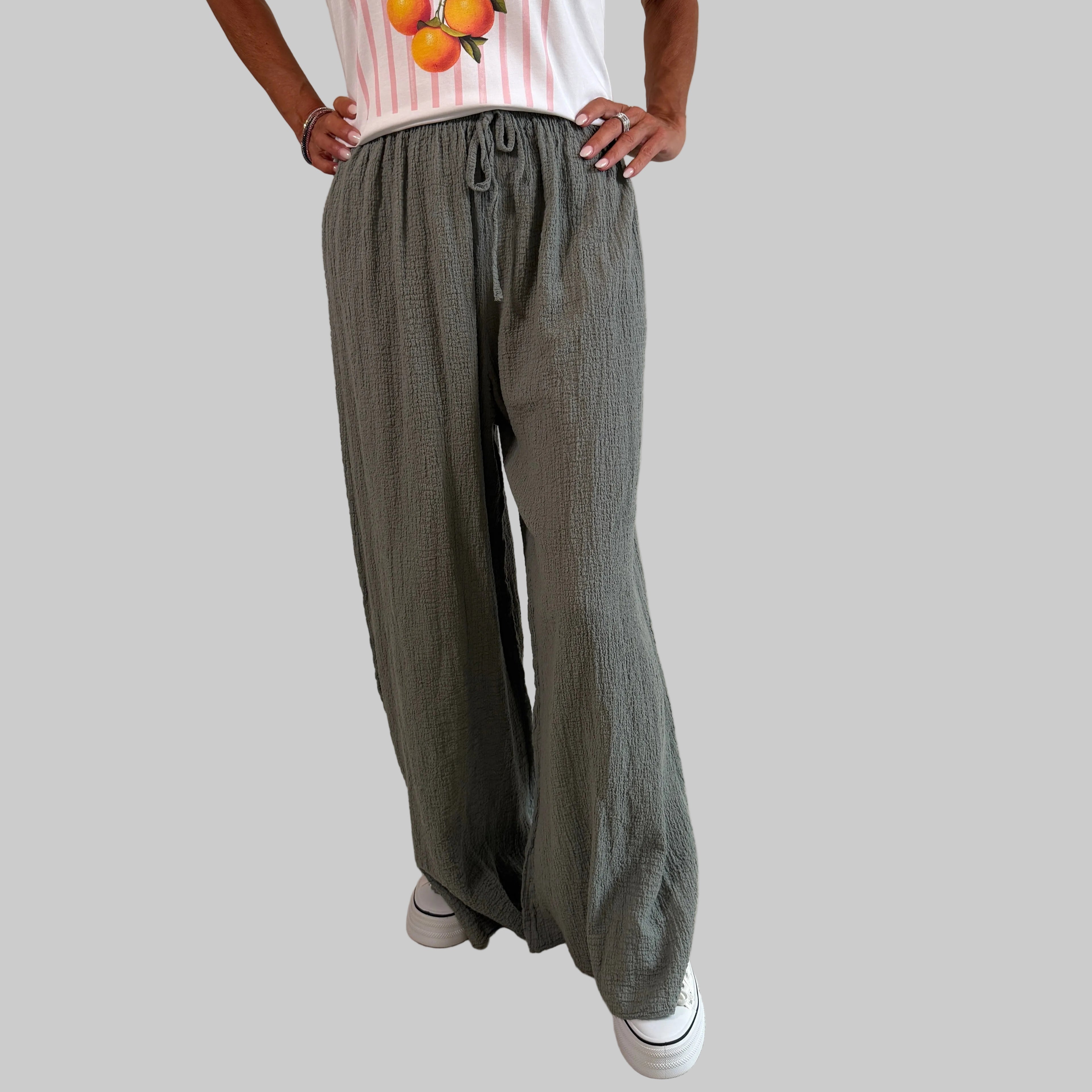 Musselin Sommerhose