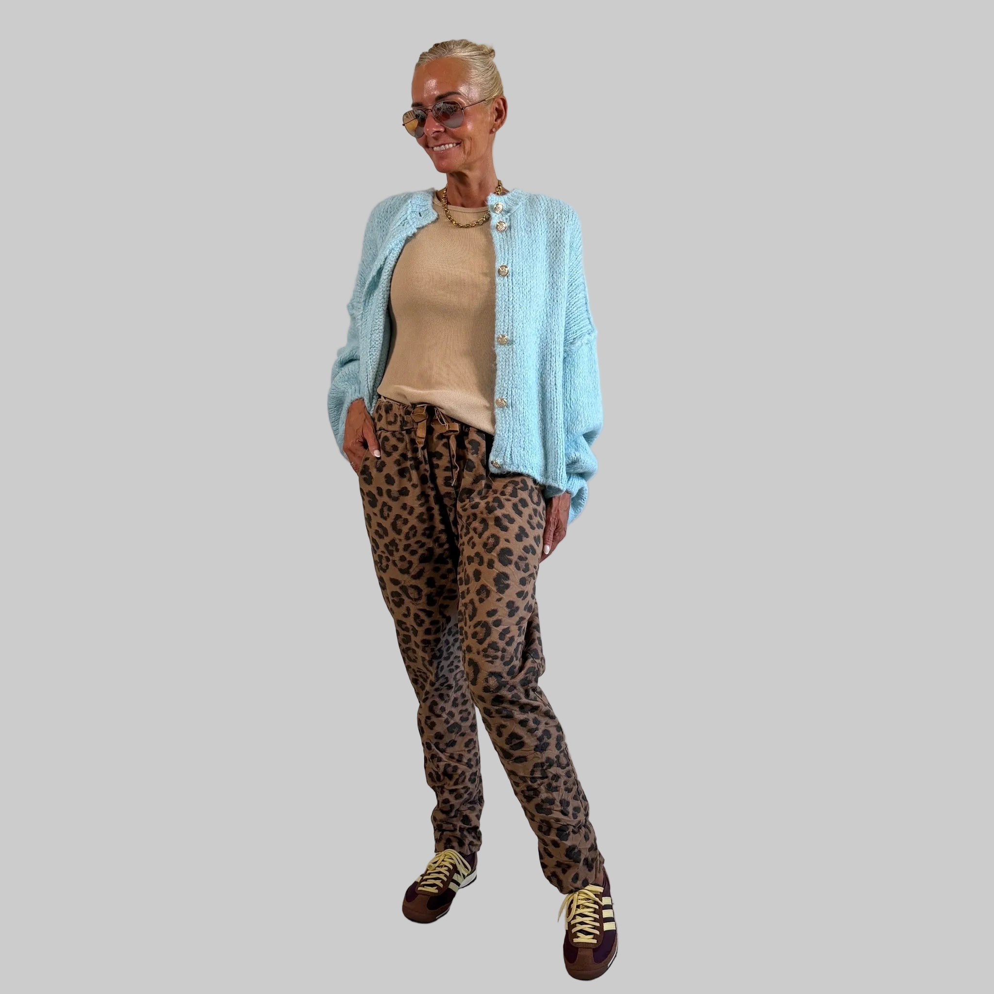 Cozy Oversize Strickweste - Farbauswahl