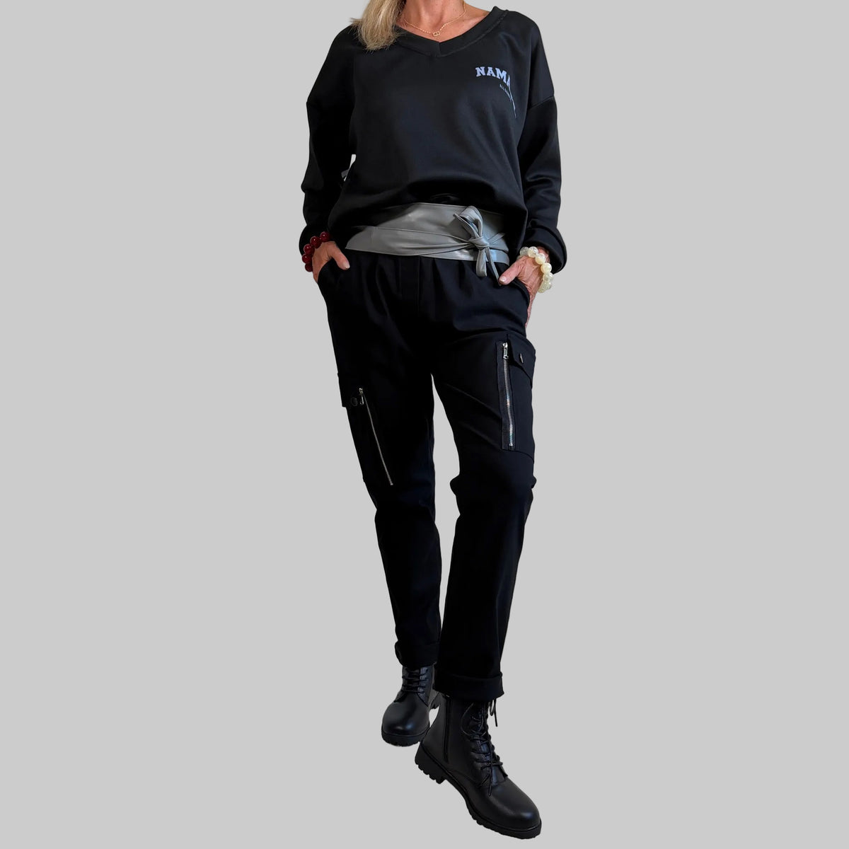 Stretch Cargohose - Farbauswahl