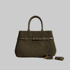 Tasche Wildlederoptik - Farbauswahl