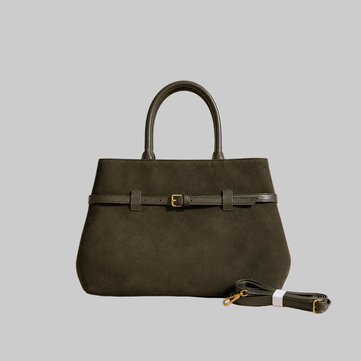 Tasche Wildlederoptik - Farbauswahl