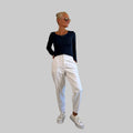Stretch Jeanshose Ballonstyle