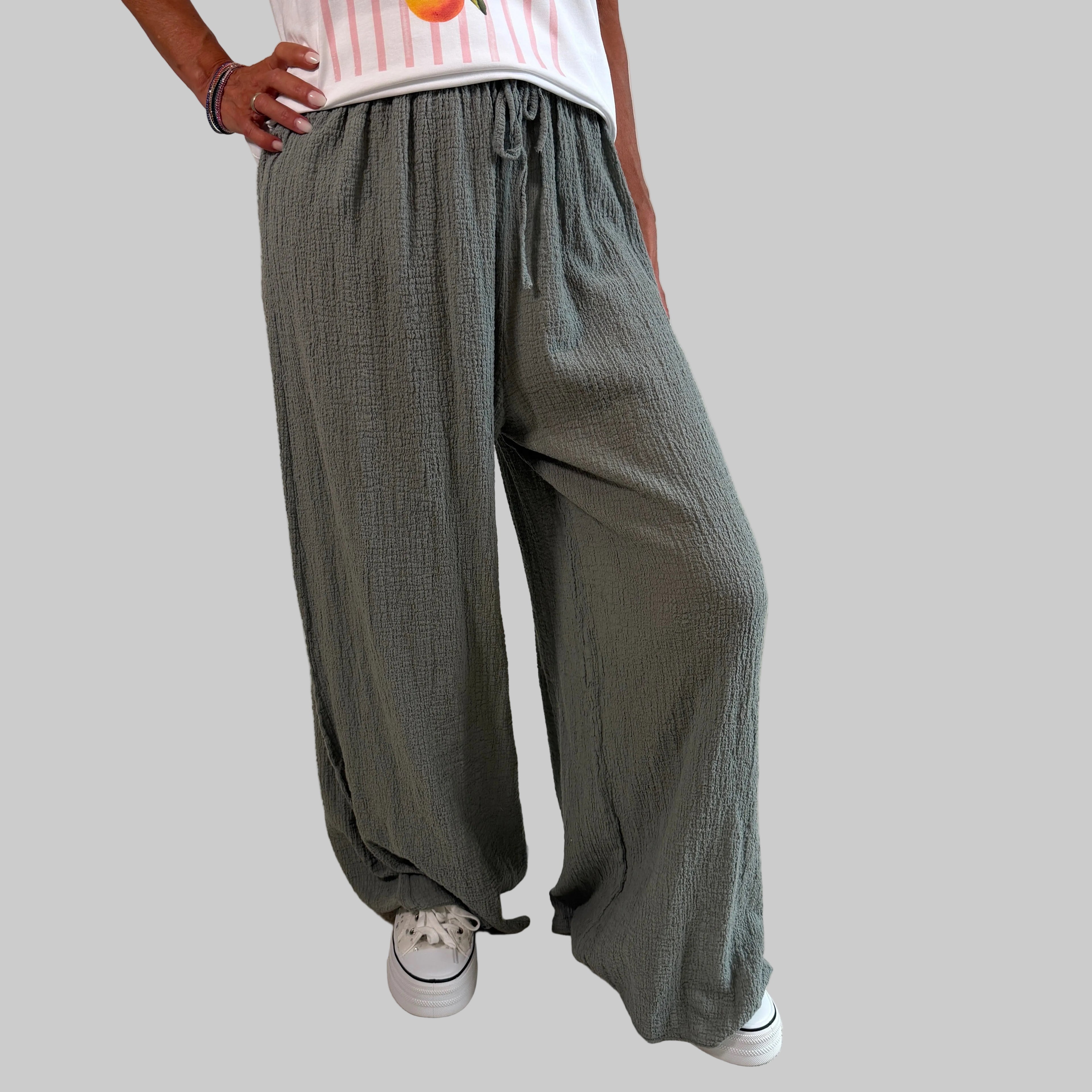 Musselin Sommerhose