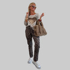 Feinstrickpullover Herz - Farbauswahl