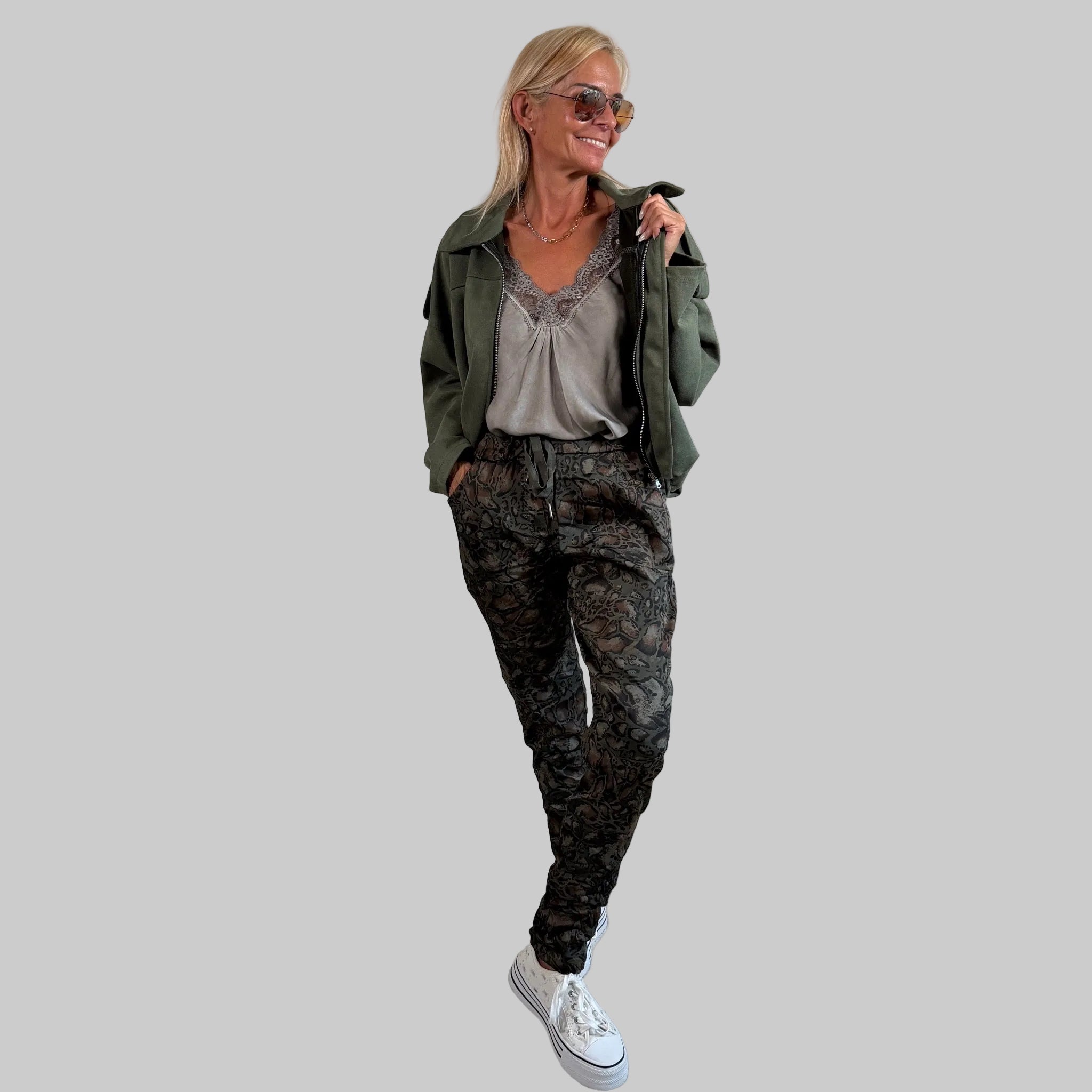 Jogpants Shiny - Farbauswahl