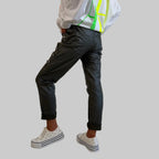 Leder Stretchhose