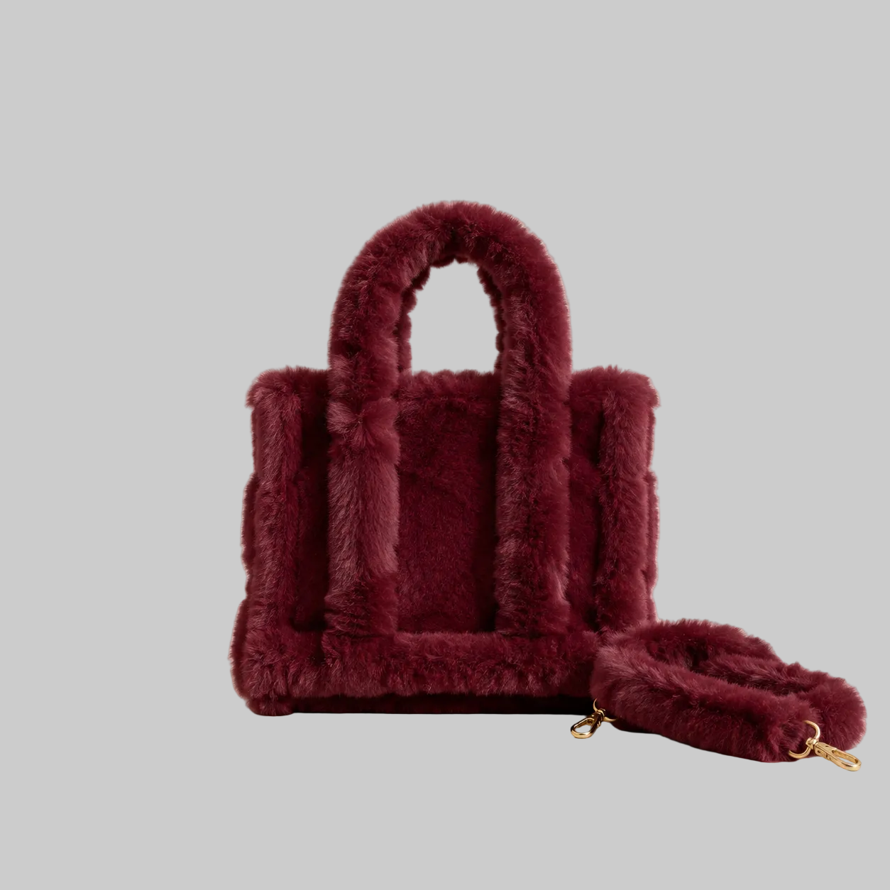 Kunstfelltasche - Farbauswahl