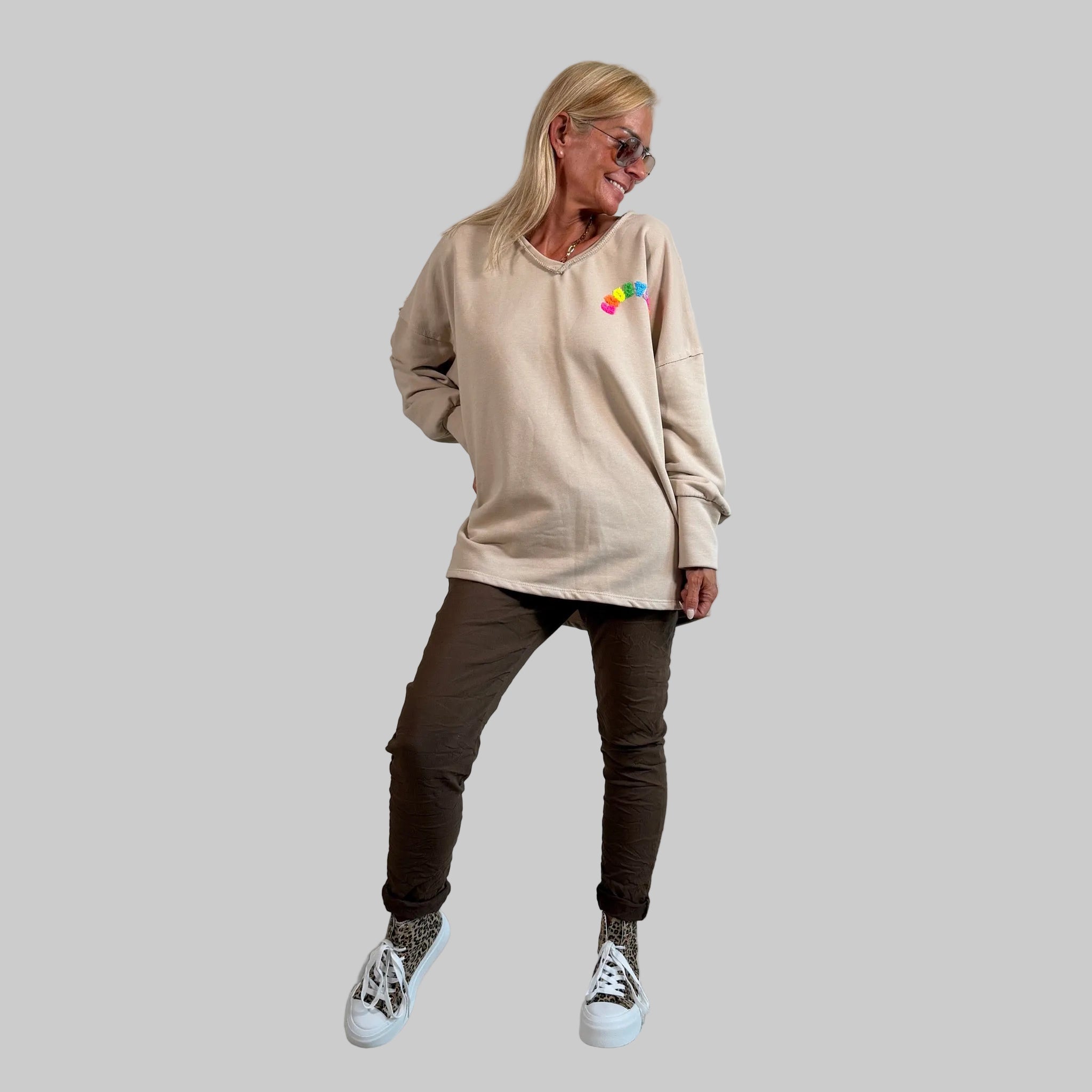 Sweater "Good Vibes" - Farbauswahl