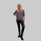 Feinstrickpullover Alpaka- Farbauswahl