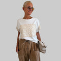 Shirt Pailletten