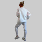 Sweater Rosa Nähte - Farbauswahl