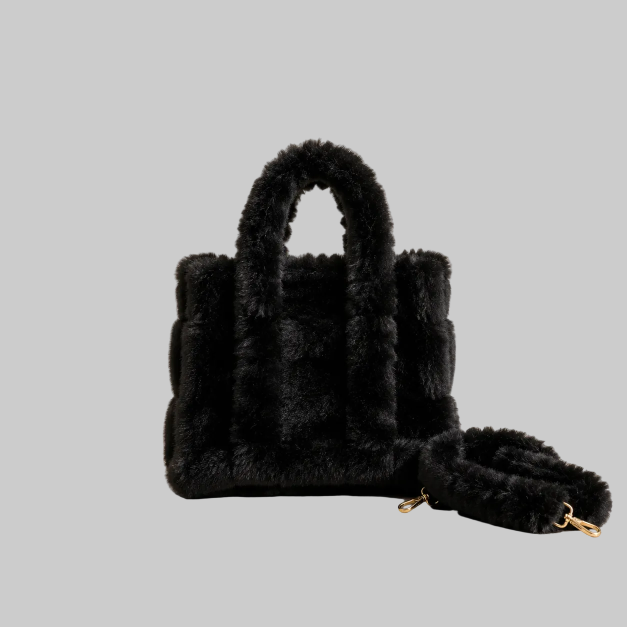 Kunstfelltasche - Farbauswahl