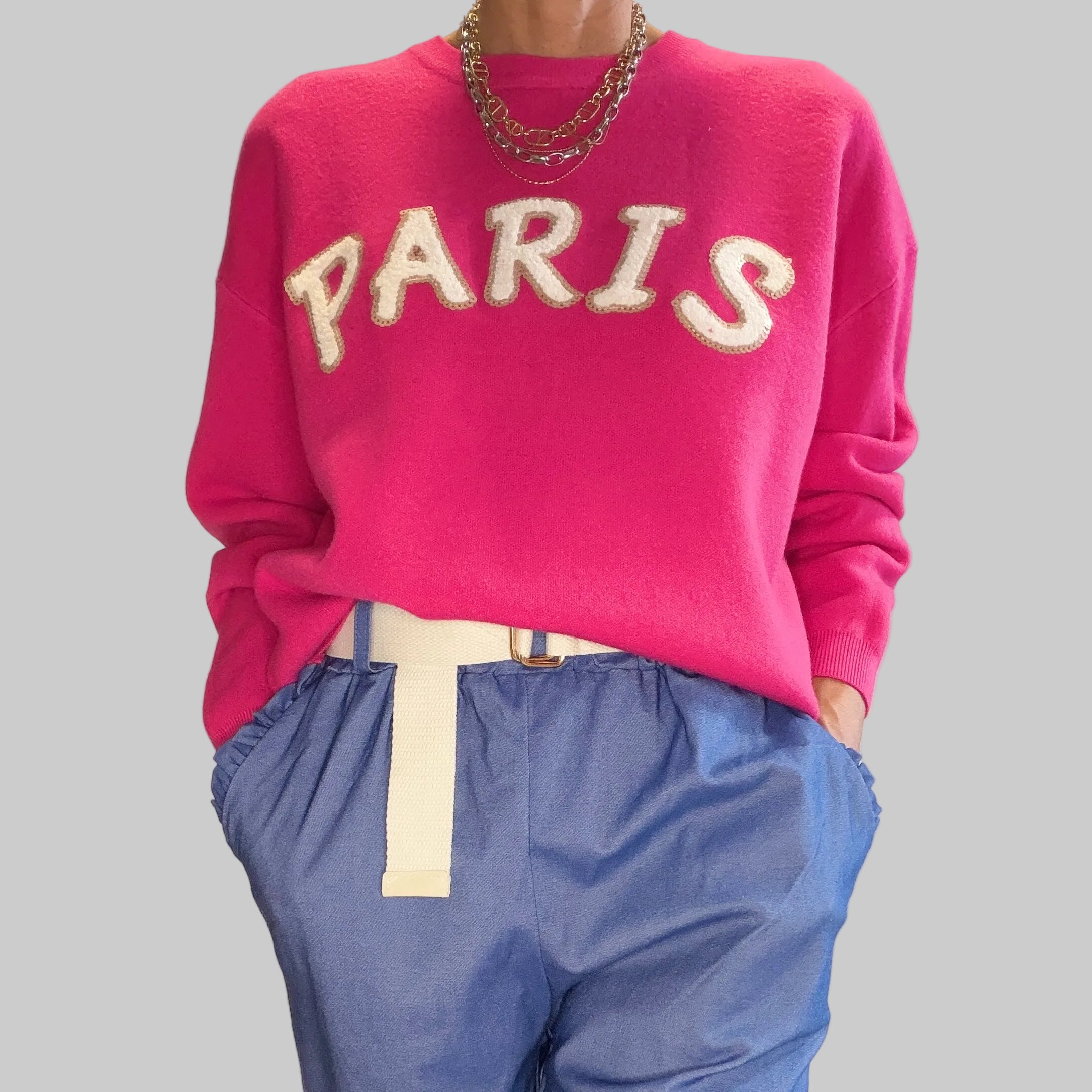 Feinstrickpullover Paris