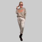 Strickpullover "Ho sempre ragione" - Farbauswahl