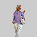 Strickpullover Rauten - Farbauswahl