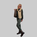 Teddy Gilet Herz - Farbauswahl
