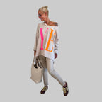 Longshirt Oversize "YEAH" - Farbauswahl