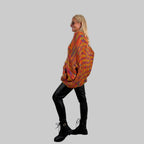 Grobstrickpullover Multicolor