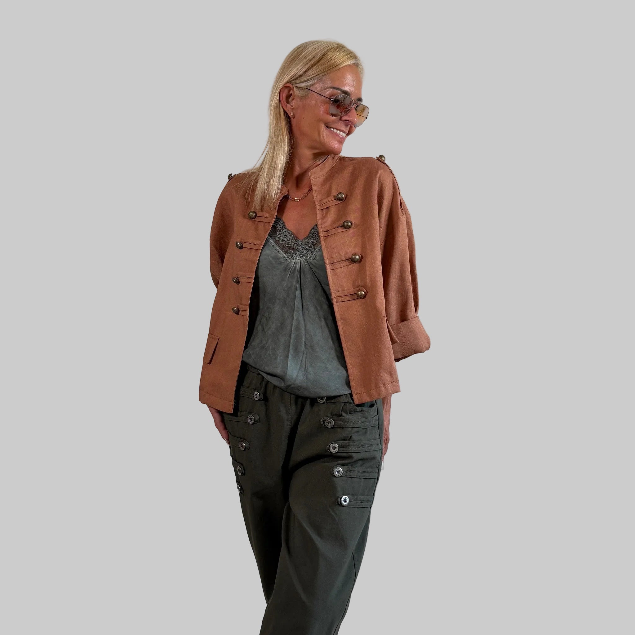 Jacke Napoleon Look - Farbauswahl