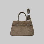 Tasche Wildlederoptik - Farbauswahl