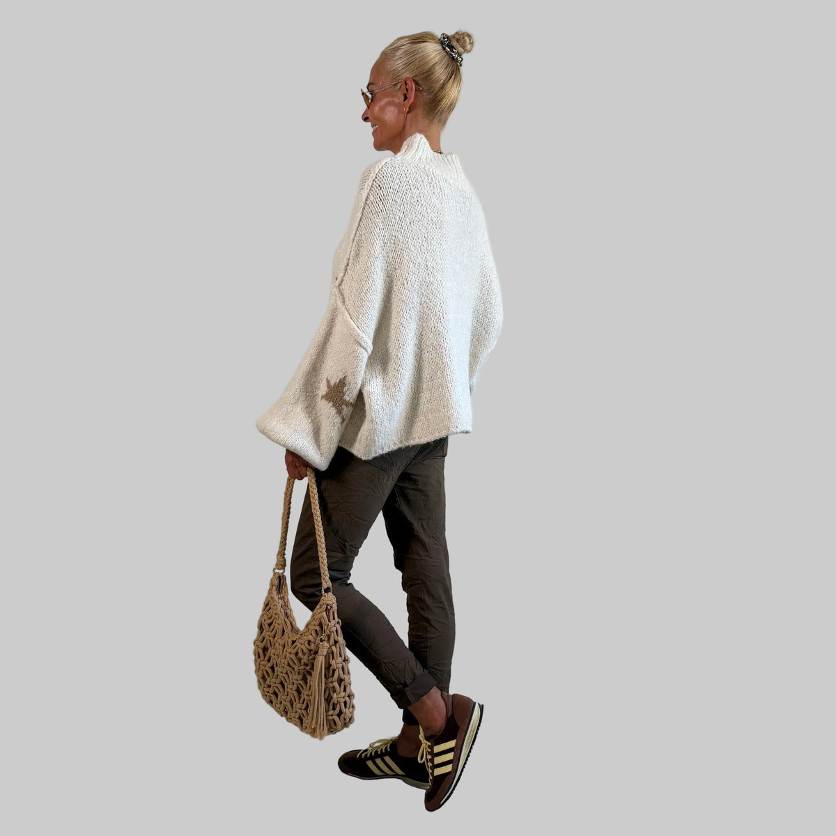 Strickpullover Stern - Farbauswahl