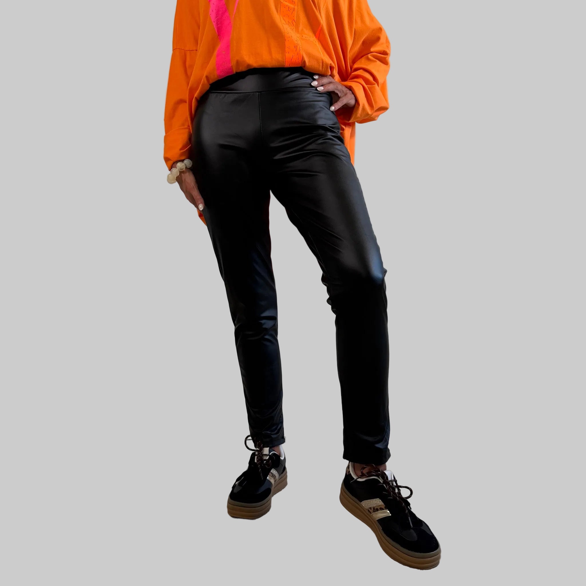 Stretch Lederhose - Farbauswahl