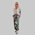 Ballonhose Camouflage Bindeband