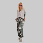 Ballonhose Camouflage Bindeband