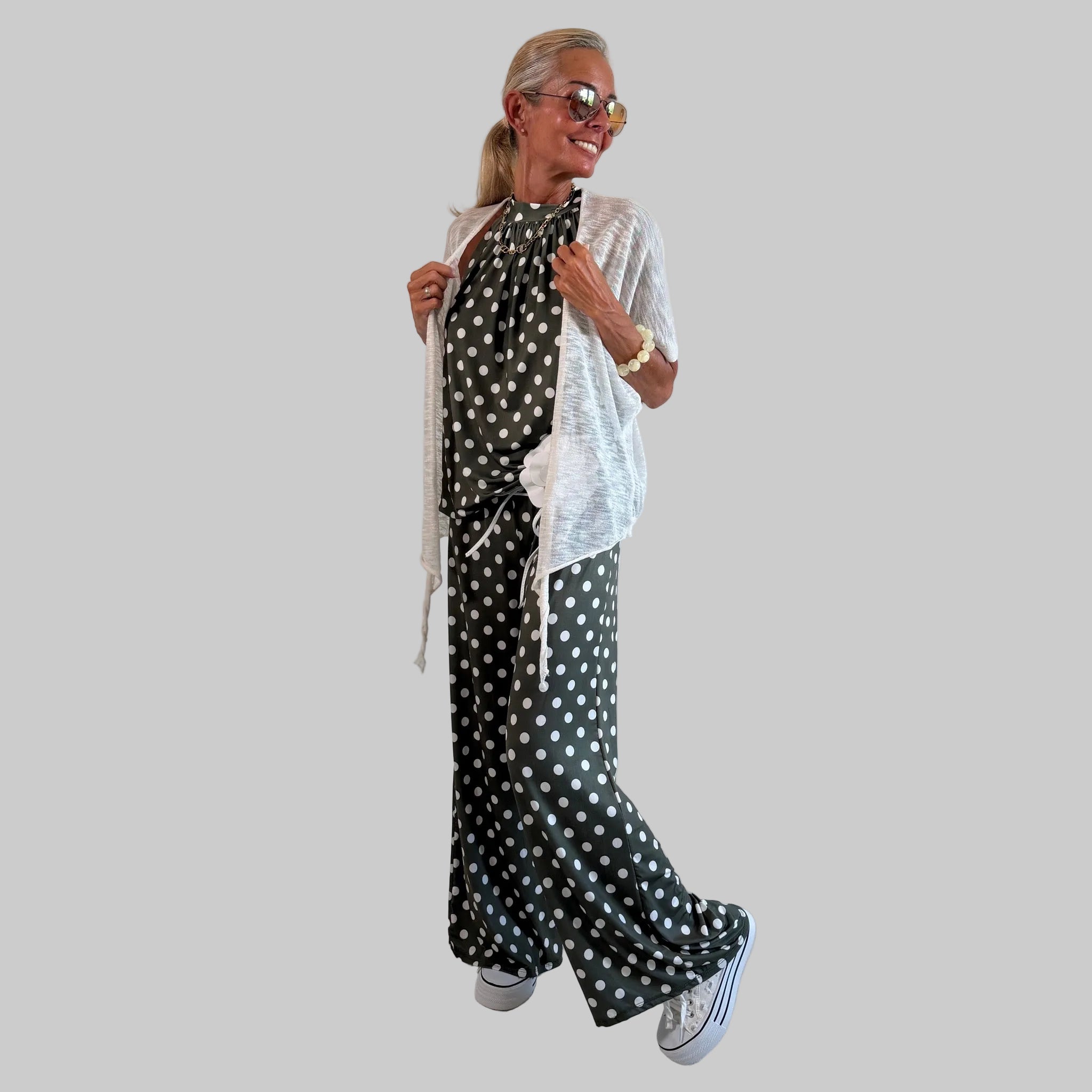 Zweiteiler Polka Dot - Farbauswahl
