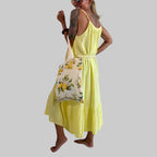 Musselin Uni Sommerkleid - Farbauswahl