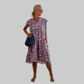 Musselin Sommerkleid Leo