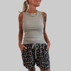 Musselin Leo Short - Farbauswahl