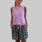 Musselin Leo Short - Farbauswahl