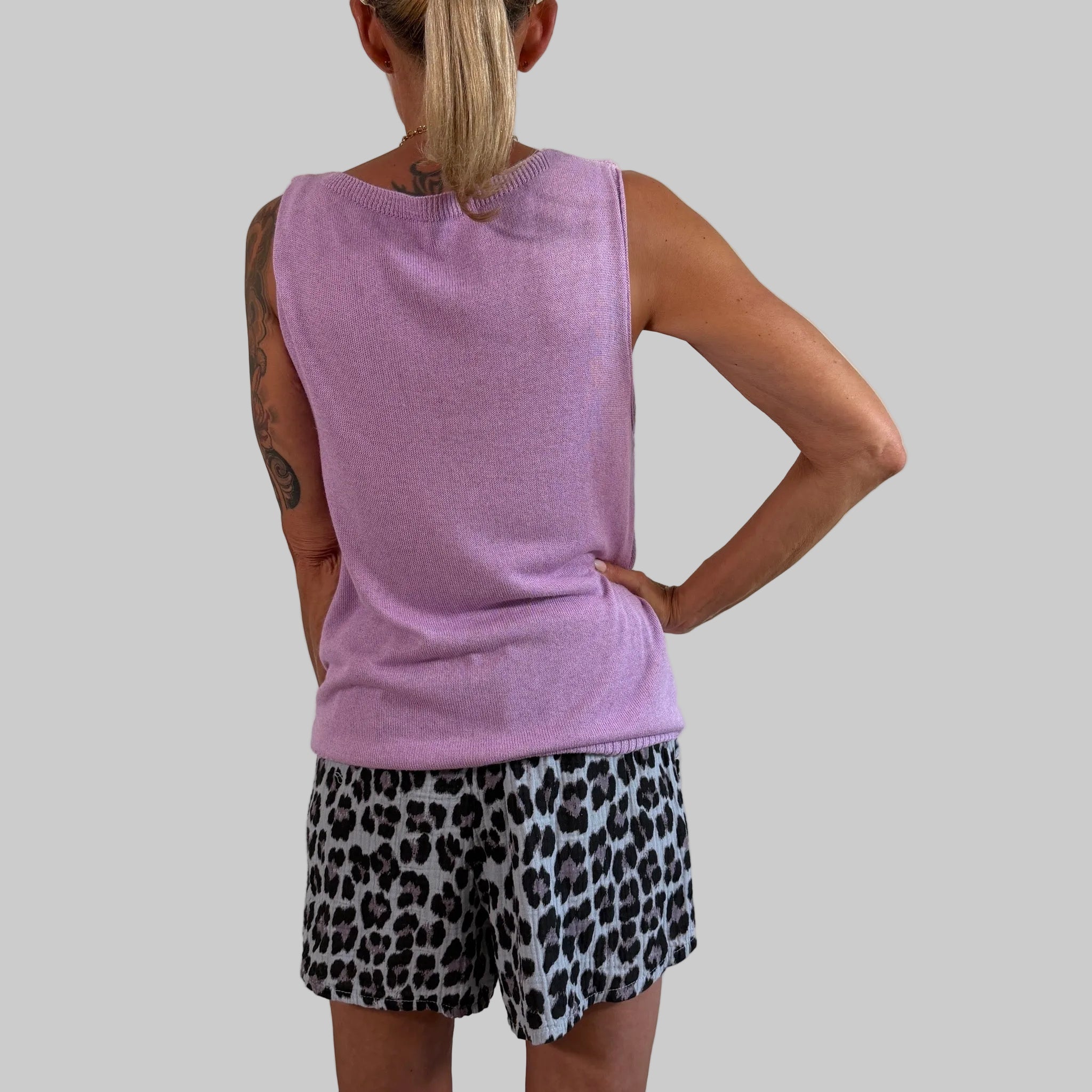 Musselin Leo Short - Farbauswahl