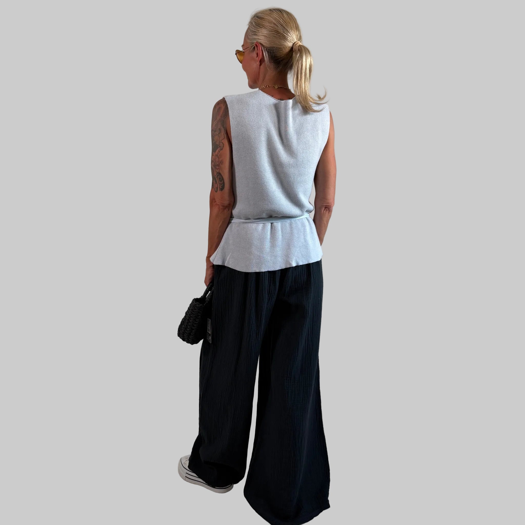 Musselin Sommerhose - Farbauswahl